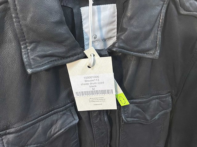 Goose-craft leren bloezen (10x) - afbeelding 14 van  29