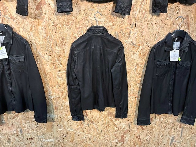 Goose-craft leren bloezen (10x) - afbeelding 15 van  29