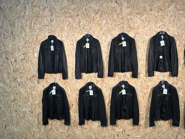 Goose-craft leren bloezen (10x) - afbeelding 16 van  29