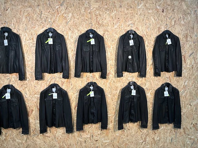 Goose-craft leren bloezen (10x) - afbeelding 17 van  29