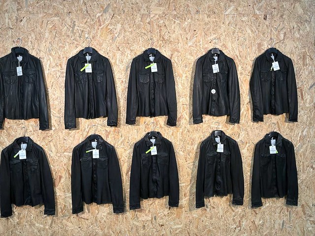 Goose-craft leren bloezen (10x) - afbeelding 28 van  29