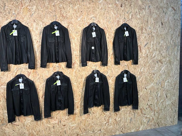 Goose-craft leren bloezen (10x) - afbeelding 18 van  29