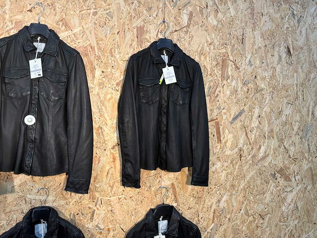 Goose-craft leren bloezen (10x) - afbeelding 19 van  29