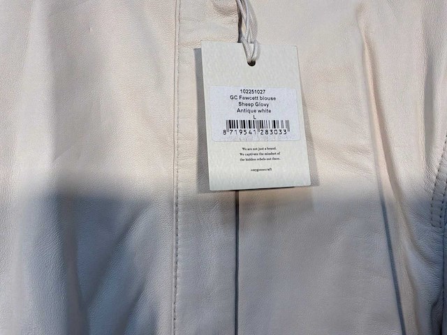 Goose-craft leren bloezen (10x) - afbeelding 2 van  27