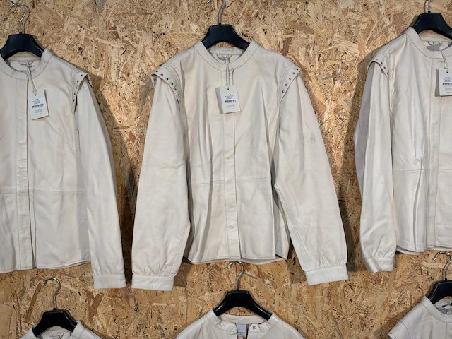 Goose-craft leren bloezen (10x) - afbeelding 3 van  27