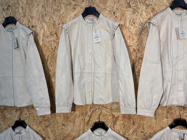 Goose-craft leren bloezen (10x) - afbeelding 5 van  27