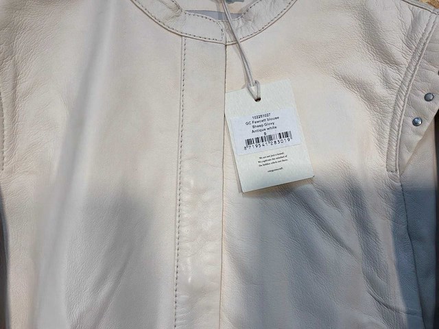 Goose-craft leren bloezen (10x) - afbeelding 6 van  27