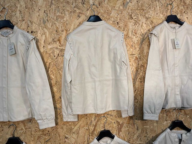 Goose-craft leren bloezen (10x) - afbeelding 7 van  27