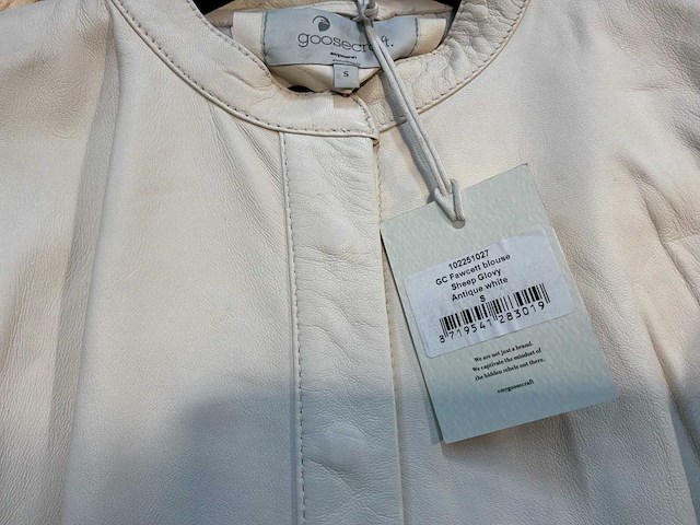 Goose-craft leren bloezen (10x) - afbeelding 9 van  27