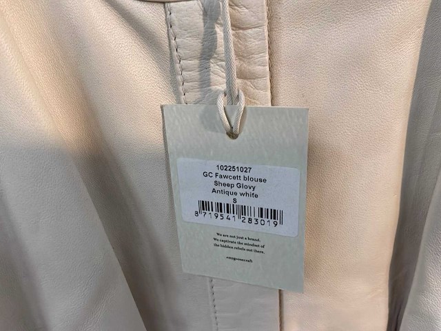 Goose-craft leren bloezen (10x) - afbeelding 11 van  27