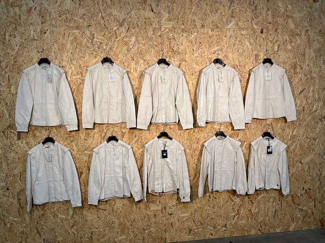 Goose-craft leren bloezen (10x) - afbeelding 1 van  27