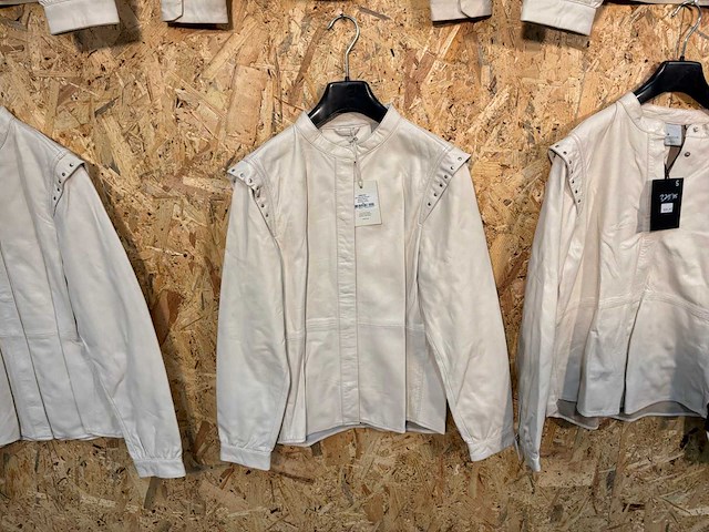 Goose-craft leren bloezen (10x) - afbeelding 13 van  27