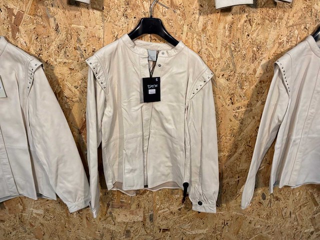 Goose-craft leren bloezen (10x) - afbeelding 15 van  27