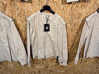 Goose-craft leren bloezen (10x) - afbeelding 15 van  27