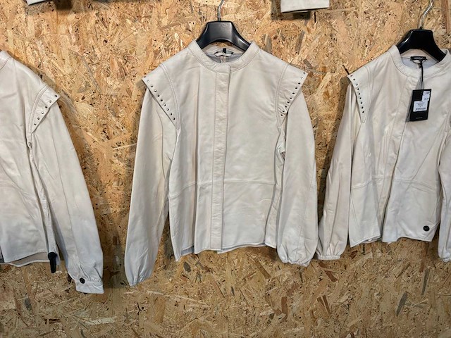 Goose-craft leren bloezen (10x) - afbeelding 17 van  27