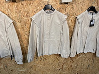 Goose-craft leren bloezen (10x) - afbeelding 17 van  27