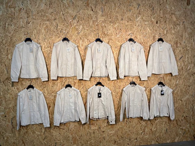 Goose-craft leren bloezen (10x) - afbeelding 12 van  27