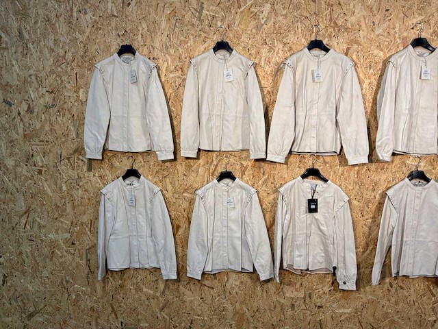 Goose-craft leren bloezen (10x) - afbeelding 22 van  27