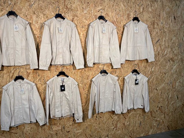 Goose-craft leren bloezen (10x) - afbeelding 23 van  27