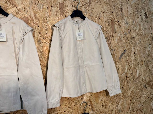 Goose-craft leren bloezen (10x) - afbeelding 25 van  27