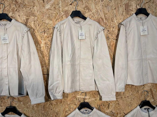 Goose-craft leren bloezen (10x) - afbeelding 27 van  27