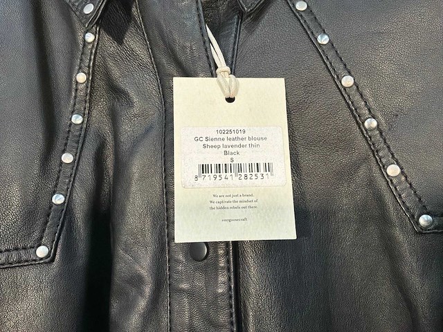 Goose-craft leren bloezen (10x) - afbeelding 22 van  24