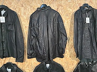 Goose-craft leren bloezen (10x) - afbeelding 1 van  24