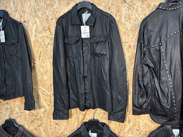 Goose-craft leren bloezen (10x) - afbeelding 2 van  24