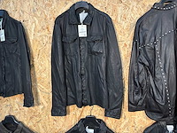 Goose-craft leren bloezen (10x) - afbeelding 2 van  24