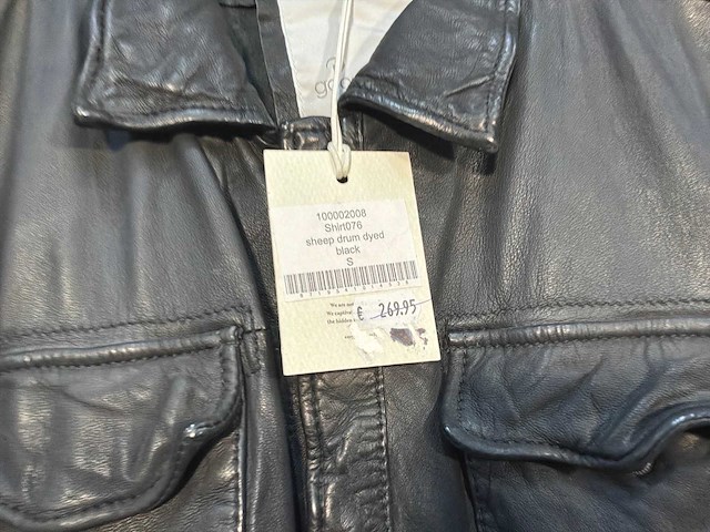 Goose-craft leren bloezen (10x) - afbeelding 23 van  24