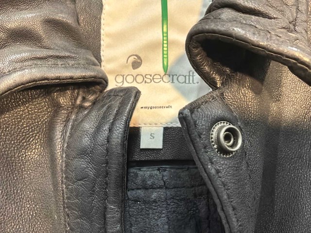 Goose-craft leren bloezen (10x) - afbeelding 4 van  24