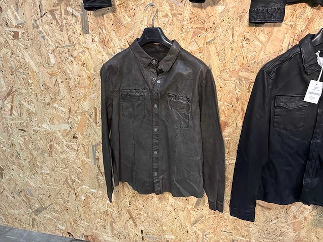 Goose-craft leren bloezen (10x) - afbeelding 20 van  24