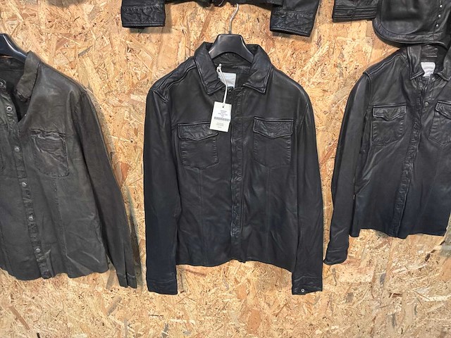 Goose-craft leren bloezen (10x) - afbeelding 5 van  24