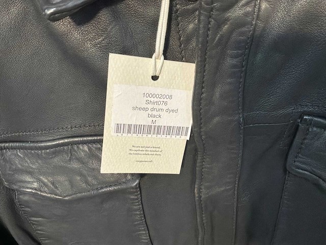 Goose-craft leren bloezen (10x) - afbeelding 6 van  24