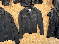 Goose-craft leren bloezen (10x) - afbeelding 7 van  24