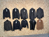 Goose-craft leren bloezen (10x) - afbeelding 21 van  24