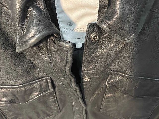 Goose-craft leren bloezen (10x) - afbeelding 9 van  24