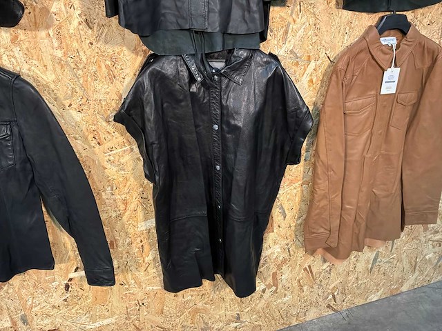 Goose-craft leren bloezen (10x) - afbeelding 10 van  24