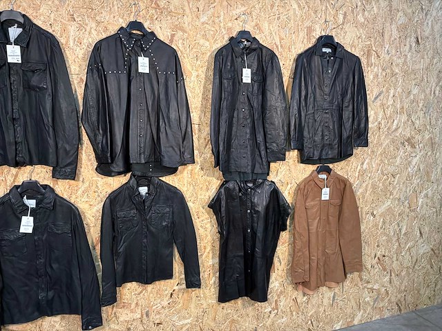 Goose-craft leren bloezen (10x) - afbeelding 14 van  24