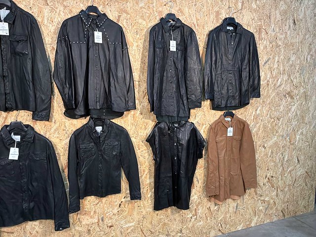 Goose-craft leren bloezen (10x) - afbeelding 15 van  24