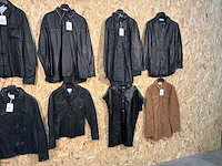 Goose-craft leren bloezen (10x) - afbeelding 15 van  24