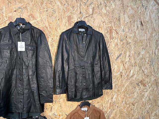 Goose-craft leren bloezen (10x) - afbeelding 16 van  24