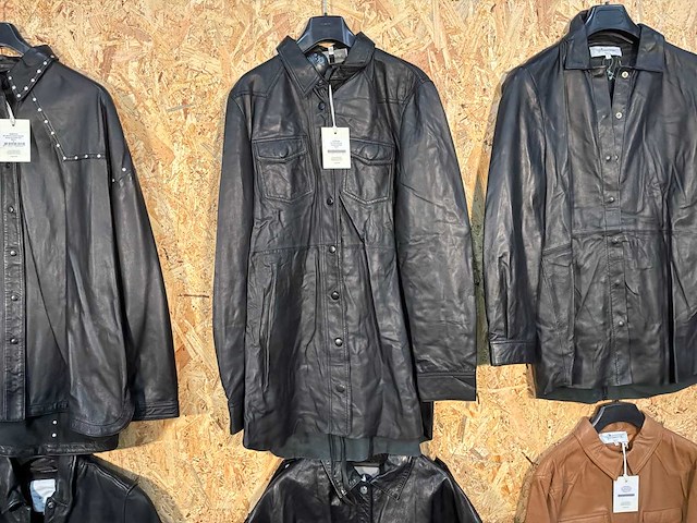 Goose-craft leren bloezen (10x) - afbeelding 17 van  24