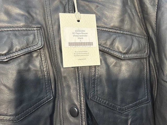 Goose-craft leren bloezen (10x) - afbeelding 18 van  24