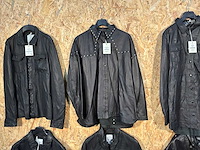 Goose-craft leren bloezen (10x) - afbeelding 19 van  24