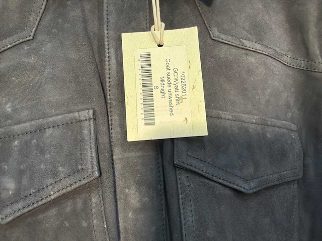 Goose-craft leren bloezen en jassen (10x) - afbeelding 2 van  22