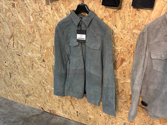 Goose-craft leren bloezen en jassen (10x) - afbeelding 5 van  22