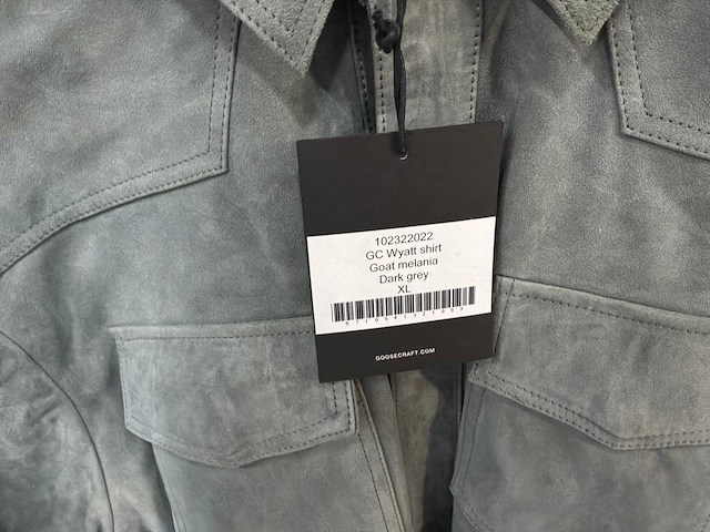 Goose-craft leren bloezen en jassen (10x) - afbeelding 6 van  22