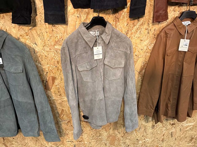 Goose-craft leren bloezen en jassen (10x) - afbeelding 7 van  22