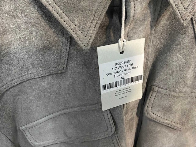 Goose-craft leren bloezen en jassen (10x) - afbeelding 8 van  22